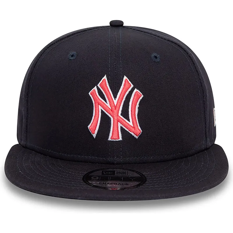 kepsar-plana-marinbla-snapback-9fifty-outline-fran-new-york-yankees-mlb-av-new-era