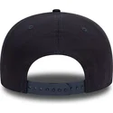 new-era-new-york-yankees-mlb-9fifty-outline-marinbla-snapback-flat-keps-med-rod-logotyp