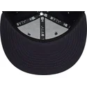 new-era-new-york-yankees-mlb-9fifty-outline-marinbla-snapback-flat-keps-med-rod-logotyp