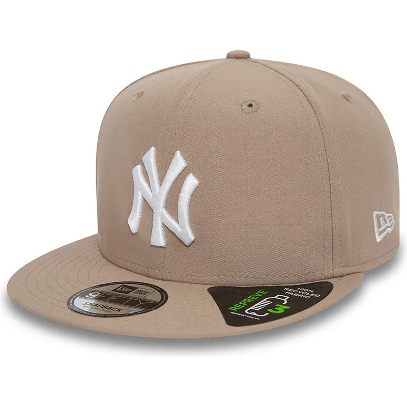 kepsar-plana-brun-snapback-9fifty-repreve-fran-new-york-yankees-mlb-av-new-era