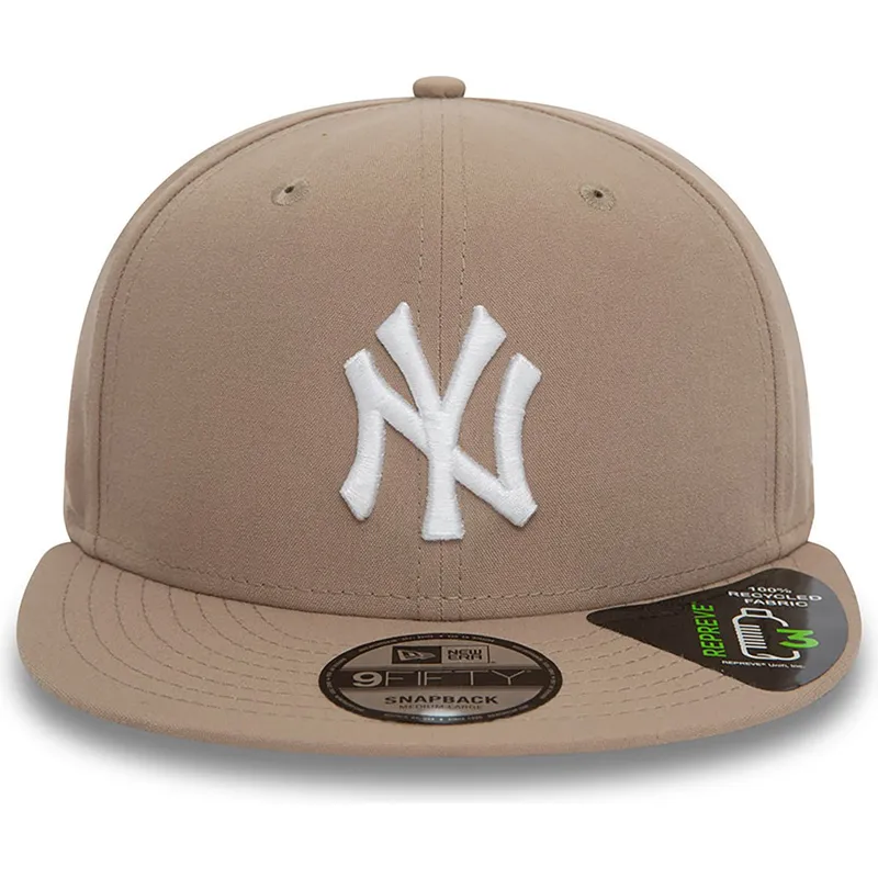 kepsar-plana-brun-snapback-9fifty-repreve-fran-new-york-yankees-mlb-av-new-era