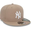 brun-platt-snapbackkeps-9fifty-repreve-new-york-yankees-mlb-fran-new-era