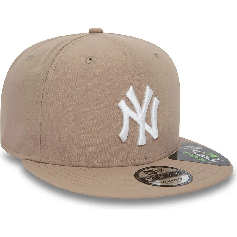 kepsar-plana-brun-snapback-9fifty-repreve-fran-new-york-yankees-mlb-av-new-era