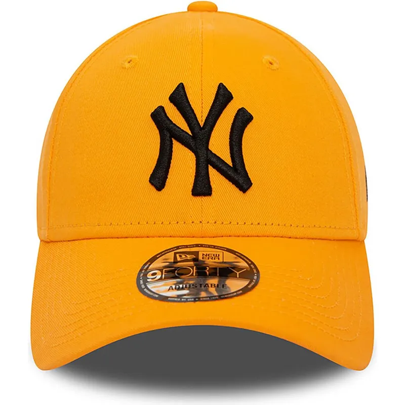 kepsar-curva-apelsin-justerbart-band-negro-9forty-league-essential-fran-new-york-yankees-mlb-av-new-era