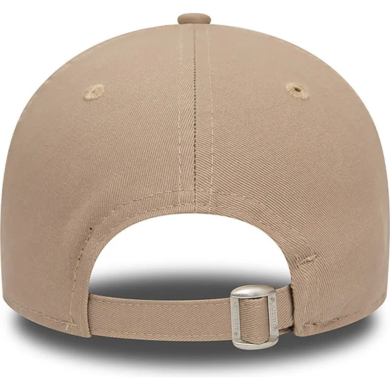 kepsar-curva-brun-justerbart-band-claro-9forty-league-essential-fran-new-york-yankees-mlb-av-new-era
