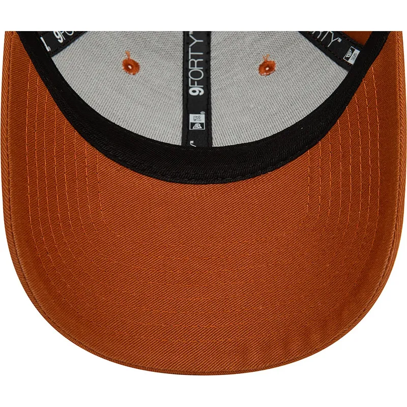 kepsar-curva-brun-justerbart-band-9forty-league-essential-fran-new-york-yankees-mlb-av-new-era