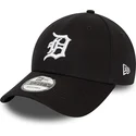 svart-justerbar-bojd-keps-9forty-league-essential-detroit-tigers-mlb-fran-new-era