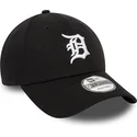svart-justerbar-bojd-keps-9forty-league-essential-detroit-tigers-mlb-fran-new-era