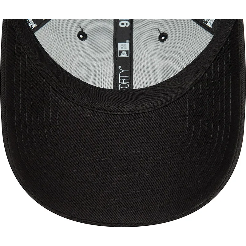 kepsar-curva-svart-justerbart-band-9forty-league-essential-fran-detroit-tigers-mlb-av-new-era
