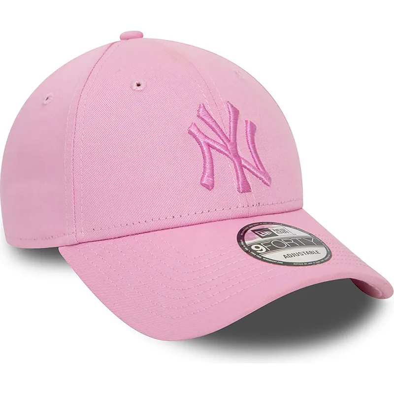 kepsar-curva-rosa-justerbart-band-9forty-league-essential-fran-new-york-yankees-mlb-av-new-era kepsar-curva-rosa-justerbart-band-9forty-league-essential-fran-new-york-yankees-mlb-av-new-era