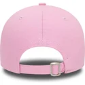 new-era-new-york-yankees-mlb-9forty-league-essential-rosa-justerbar-bojd-keps-med-rosa-logotyp
