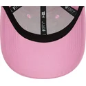 kepsar-curva-rosa-justerbart-band-9forty-league-essential-fran-new-york-yankees-mlb-av-new-era