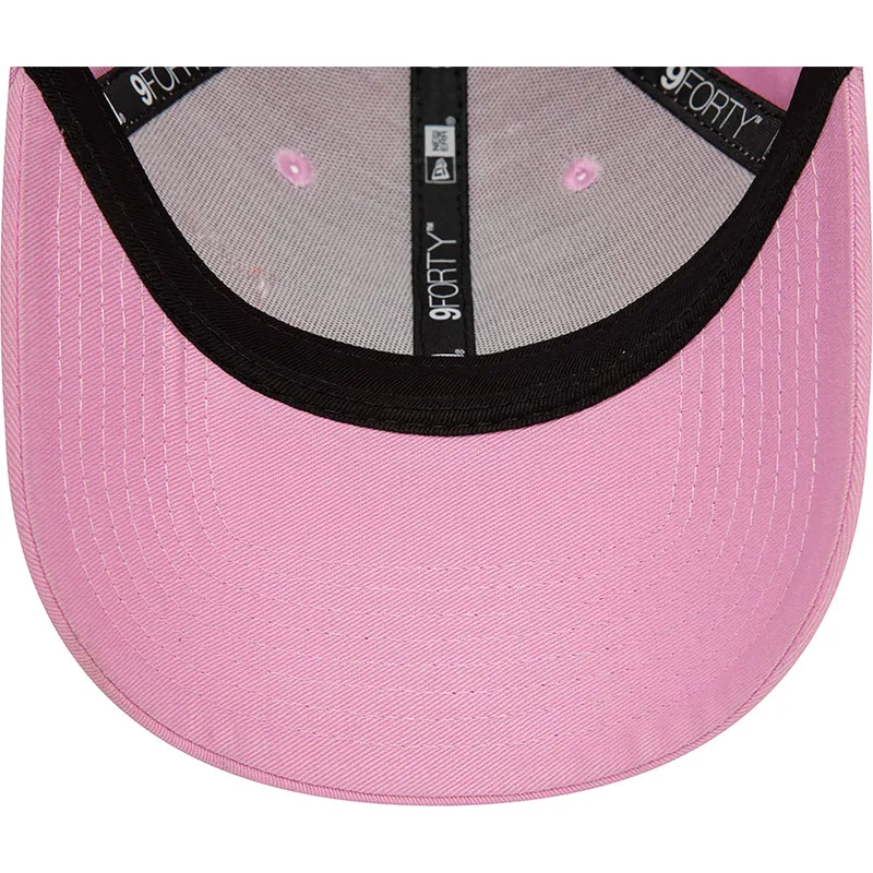 kepsar-curva-rosa-justerbart-band-9forty-league-essential-fran-new-york-yankees-mlb-av-new-era kepsar-curva-rosa-justerbart-band-9forty-league-essential-fran-new-york-yankees-mlb-av-new-era