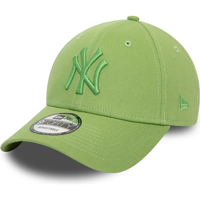 kepsar-curva-gron-justerbart-band-9forty-league-essential-fran-new-york-yankees-mlb-av-new-era