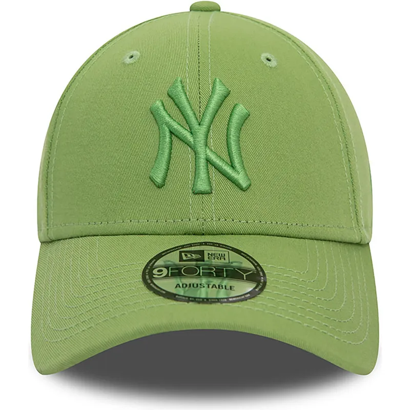 kepsar-curva-gron-justerbart-band-9forty-league-essential-fran-new-york-yankees-mlb-av-new-era