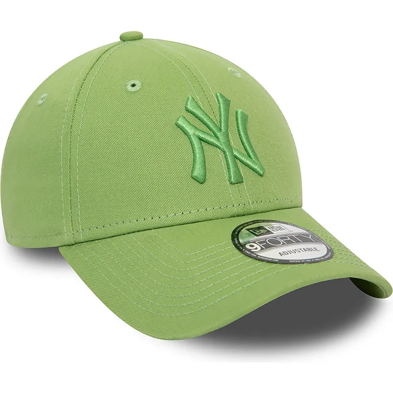 kepsar-curva-gron-justerbart-band-9forty-league-essential-fran-new-york-yankees-mlb-av-new-era