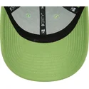 gron-justerbar-bojd-keps-med-gront-new-york-yankees-mlb-logotyp-9forty-league-essential-fran-new-era