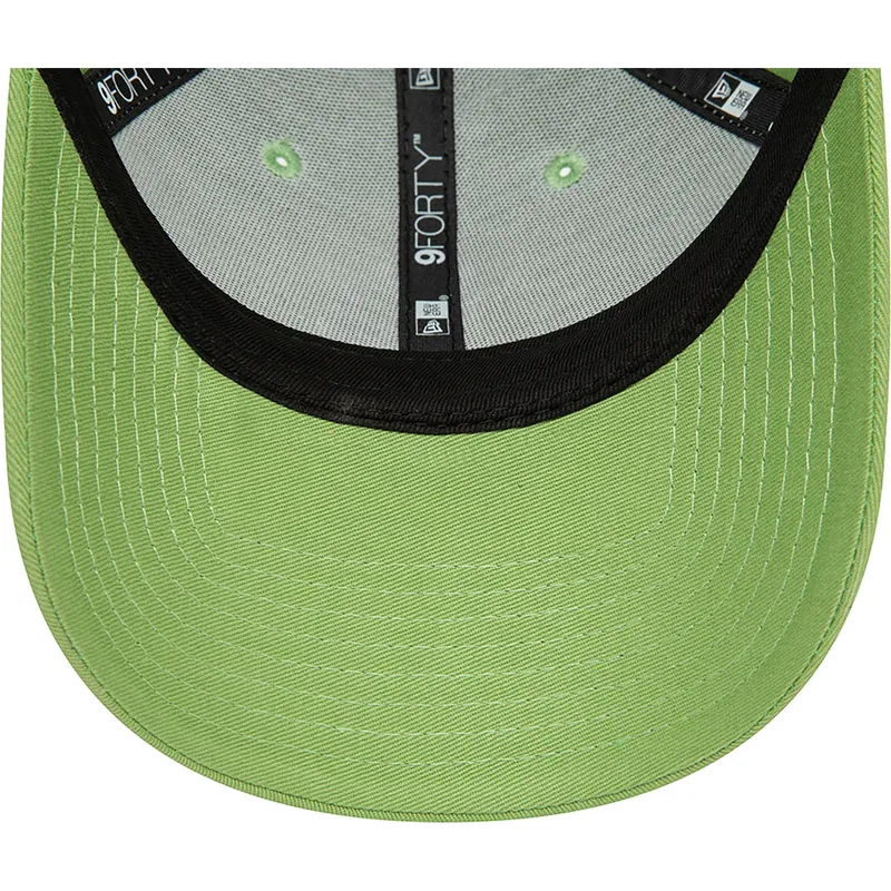 kepsar-curva-gron-justerbart-band-9forty-league-essential-fran-new-york-yankees-mlb-av-new-era