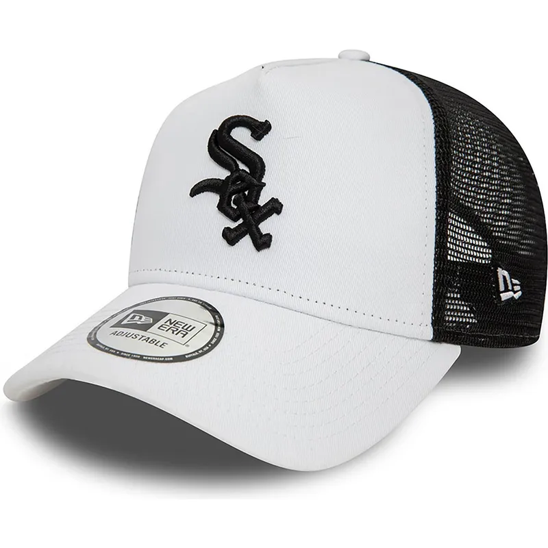 kepsar-curva-vit-snapback-a-frame-league-essential-fran-chicago-white-sox-mlb-av-new-era