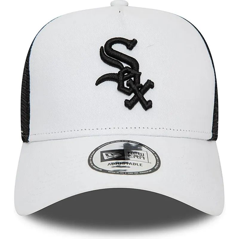 kepsar-curva-vit-snapback-a-frame-league-essential-fran-chicago-white-sox-mlb-av-new-era