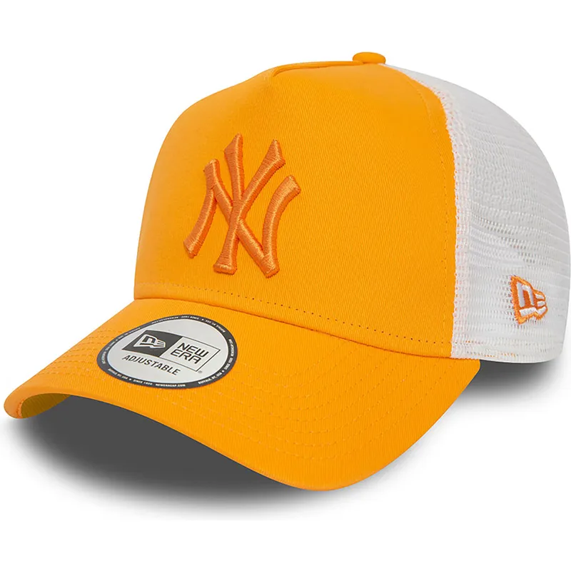 kepsar-curva-apelsin-snapback-a-frame-league-essential-fran-new-york-yankees-mlb-av-new-era