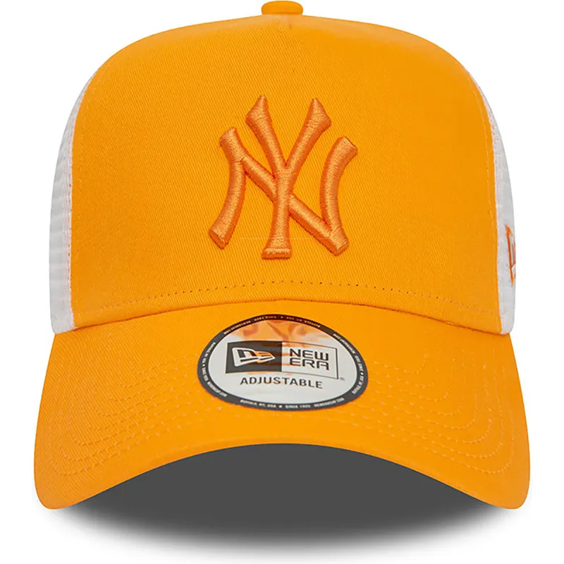 kepsar-curva-apelsin-snapback-a-frame-league-essential-fran-new-york-yankees-mlb-av-new-era