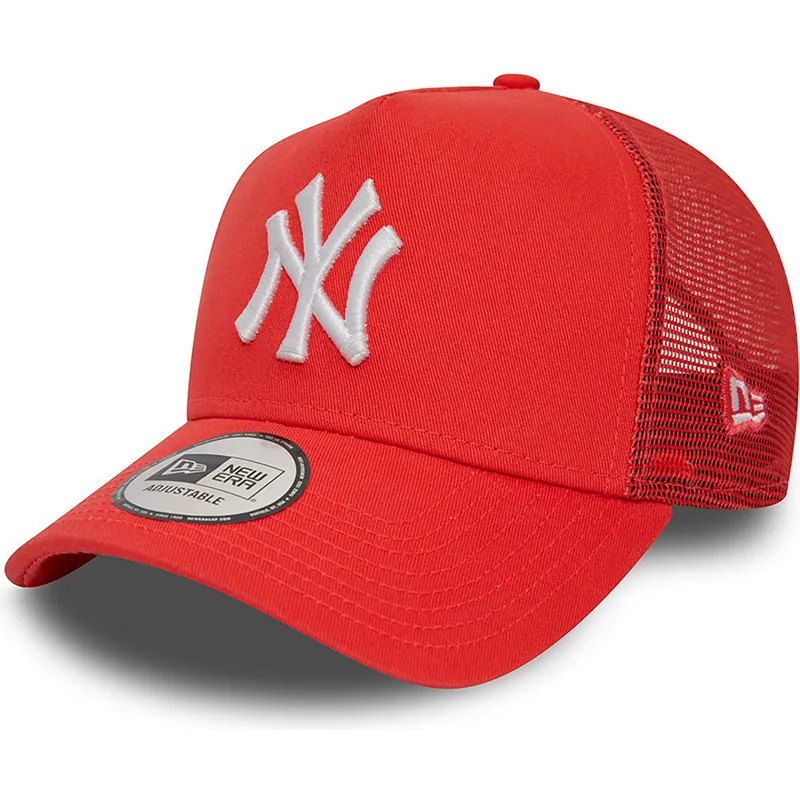 kepsar-curva-rod-snapback-a-frame-league-essential-fran-new-york-yankees-mlb-av-new-era