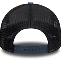 new-era-new-york-yankees-mlb-bla-truckerkeps-med-marinbla-logotyp-a-frame-league-essential