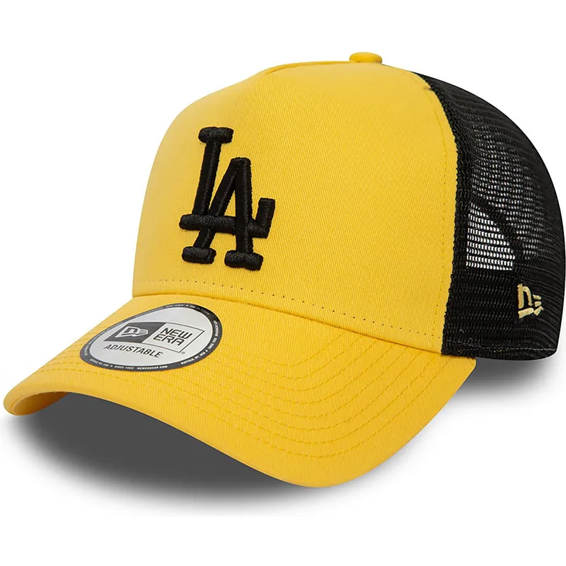 kepsar-curva-gul-snapback-negro-a-frame-league-essential-fran-los-angeles-dodgers-mlb-av-new-era