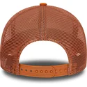 kepsar-curva-brun-snapback-a-frame-league-essential-fran-los-angeles-dodgers-mlb-av-new-era