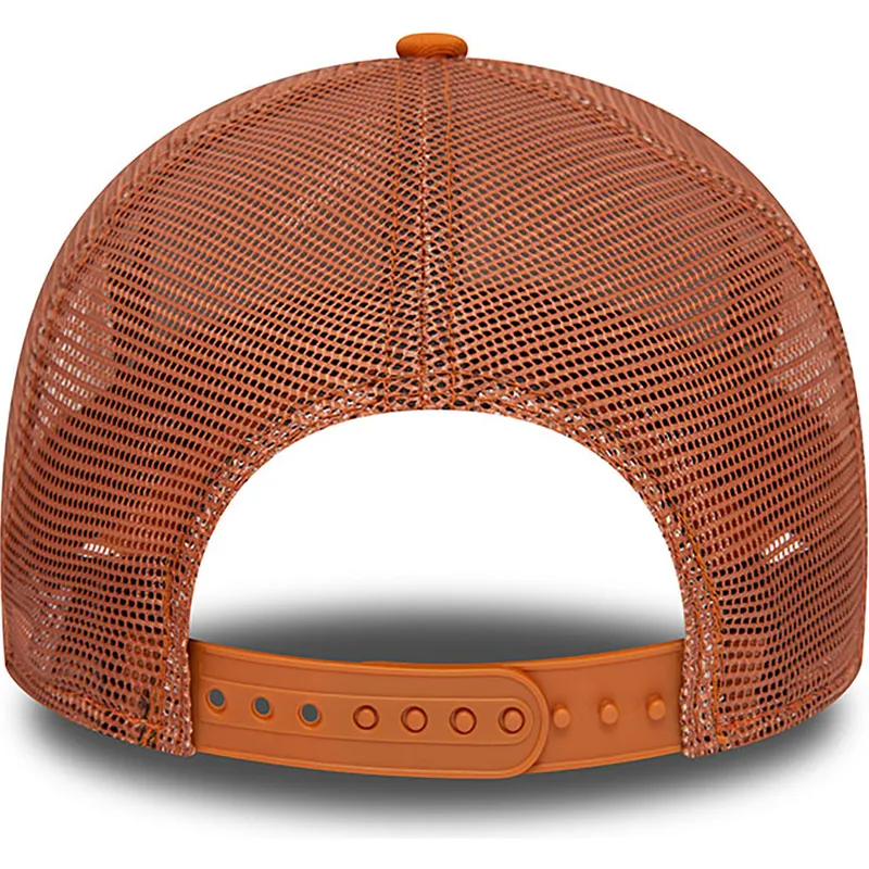 kepsar-curva-brun-snapback-a-frame-league-essential-fran-los-angeles-dodgers-mlb-av-new-era