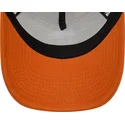 kepsar-curva-brun-snapback-a-frame-league-essential-fran-los-angeles-dodgers-mlb-av-new-era