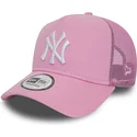 rosa-truckerkeps-a-frame-league-essential-new-york-yankees-mlb-fran-new-era
