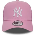 kepsar-curva-rosa-snapback-a-frame-league-essential-fran-new-york-yankees-mlb-av-new-era