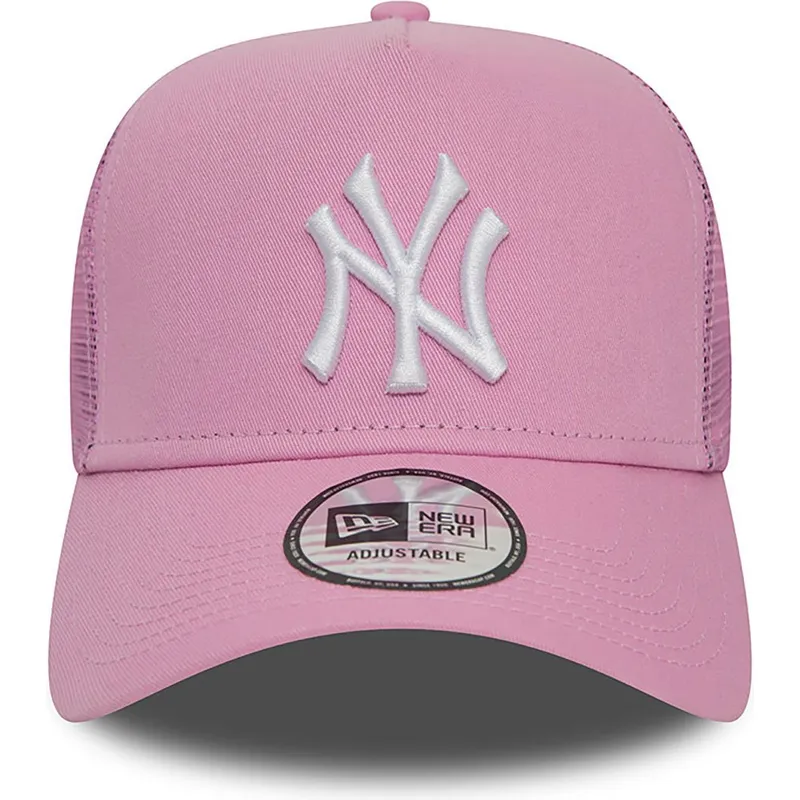 kepsar-curva-rosa-snapback-a-frame-league-essential-fran-new-york-yankees-mlb-av-new-era
