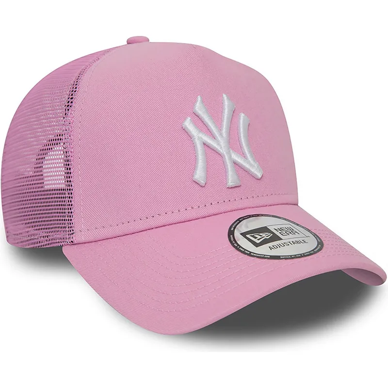 kepsar-curva-rosa-snapback-a-frame-league-essential-fran-new-york-yankees-mlb-av-new-era