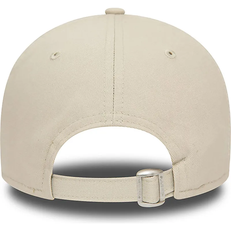 kepsar-curva-beige-justerbart-band-negro-9twenty-league-essential-fran-los-angeles-dodgers-mlb-av-new-era