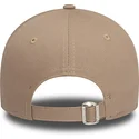 new-era-new-york-yankees-mlb-9twenty-league-essential-brun-justerbar-bojd-keps-med-svart-logotyp