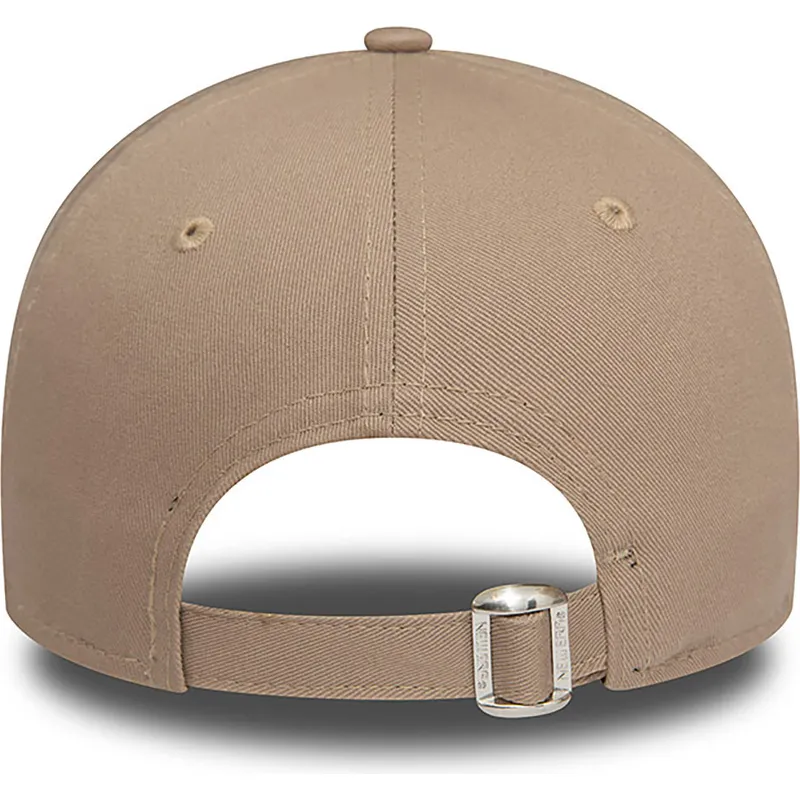 kepsar-curva-brun-justerbart-band-negro-9twenty-league-essential-fran-new-york-yankees-mlb-av-new-era