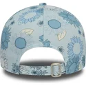 kepsar-curva-bla-justerbart-band-9forty-floral-all-over-print-fran-new-york-yankees-mlb-av-new-era