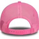 vit-och-rosa-a-frame-foam-front-damtruckerkeps-fran-florida-beach-club-av-new-era