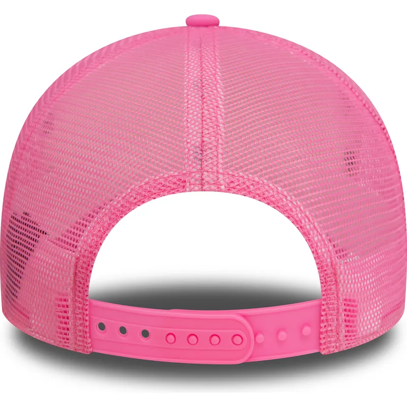 kepsar-curva-rosa-snapback-a-frame-foam-front-fran-florida-beach-club-av-new-era