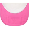 vit-och-rosa-truckerkeps-for-kvinnor-a-frame-foam-front-fran-florida-beach-club-av-new-era