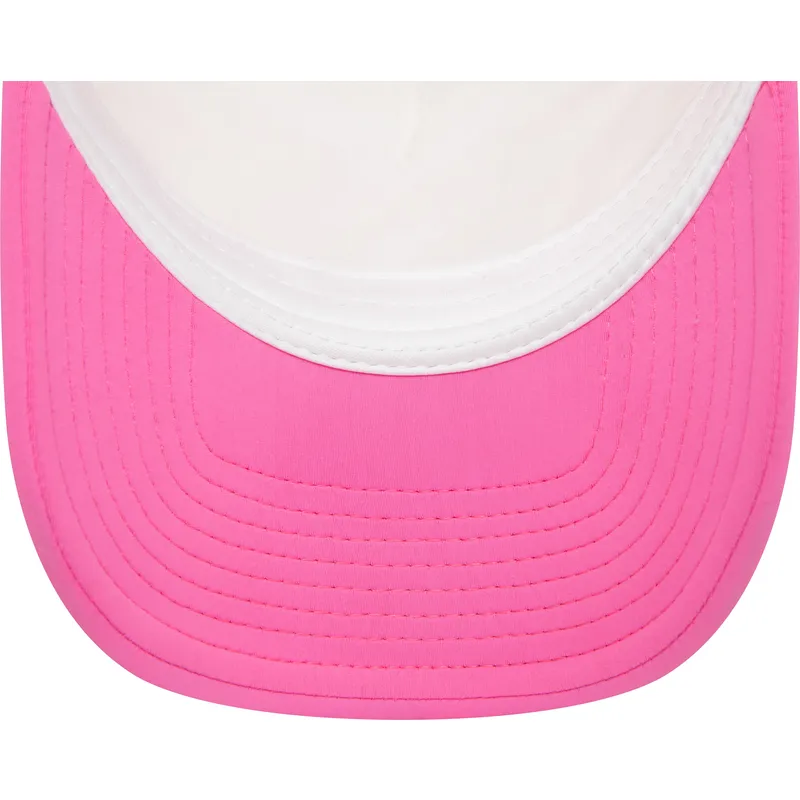 vit-och-rosa-a-frame-foam-front-damtruckerkeps-fran-florida-beach-club-av-new-era