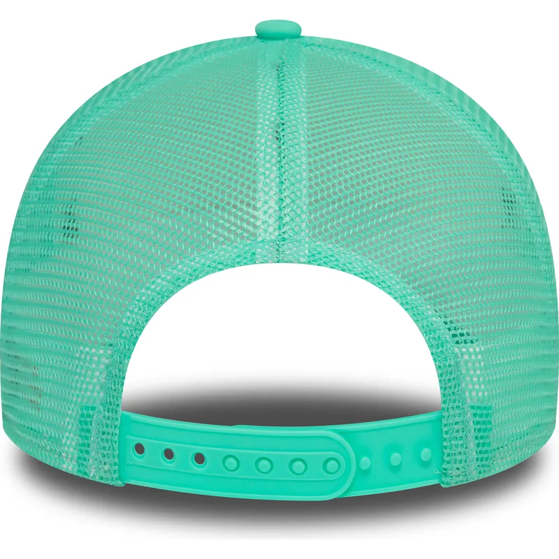 kepsar-curva-gron-snapback-a-frame-foam-front-fran-miami-surf-club-florida-av-new-era