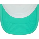kepsar-curva-gron-snapback-a-frame-foam-front-fran-miami-surf-club-florida-av-new-era