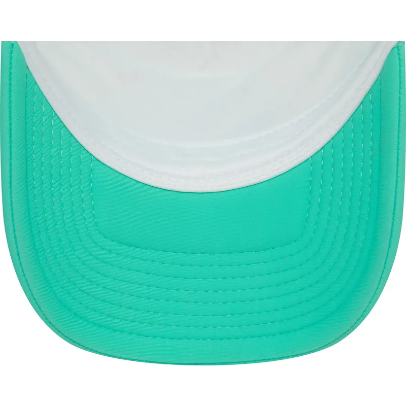 kepsar-curva-gron-snapback-a-frame-foam-front-fran-miami-surf-club-florida-av-new-era