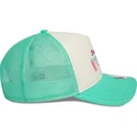 kepsar-curva-gron-snapback-a-frame-foam-front-fran-miami-surf-club-florida-av-new-era