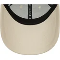 beige-justerbar-bojd-keps-for-kvinnor-9forty-flower-new-york-yankees-mlb-fran-new-era