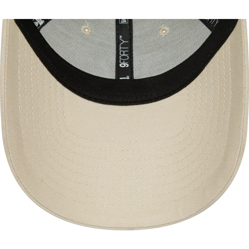 kepsar-curva-beige-justerbart-band-9forty-flower-fran-new-york-yankees-mlb-av-new-era